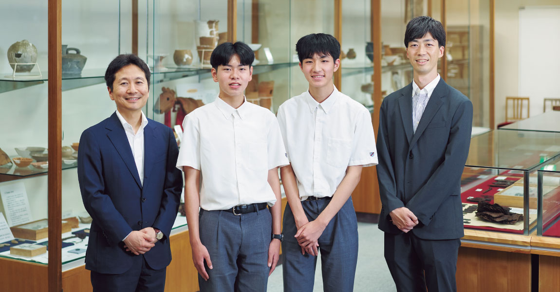 あらゆることに挑戦できる環境を整え、一人ひとりの才能を開花させる