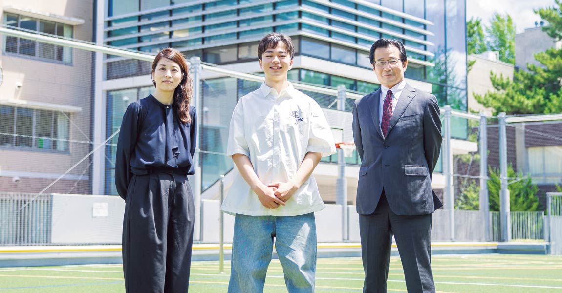 チャレンジすることで、世界に貢献する力を養うPBLインターナショナルコース共学1期生の歩み