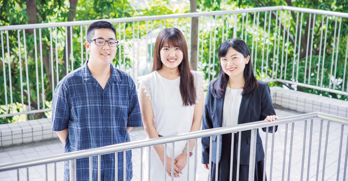 「自学創造」を実現するきめ細かな教育プログラムを実践