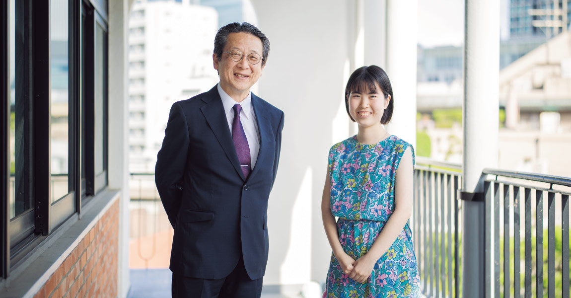 自ら考え、自ら道を切り開き、自らの責任で行動し、培った力を他者のために惜しみなく使う人へ