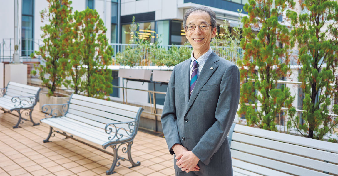 「自学創造」を実現するきめ細かな教育プログラムを実践