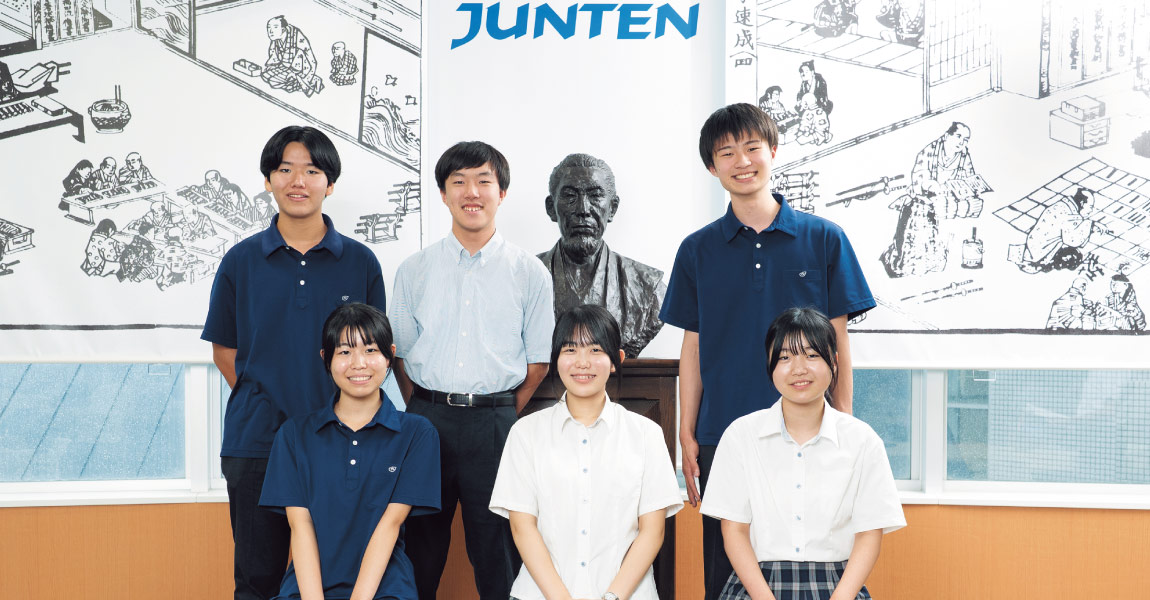 探究から研究へ。北里大学の系列校として進化する探究活動