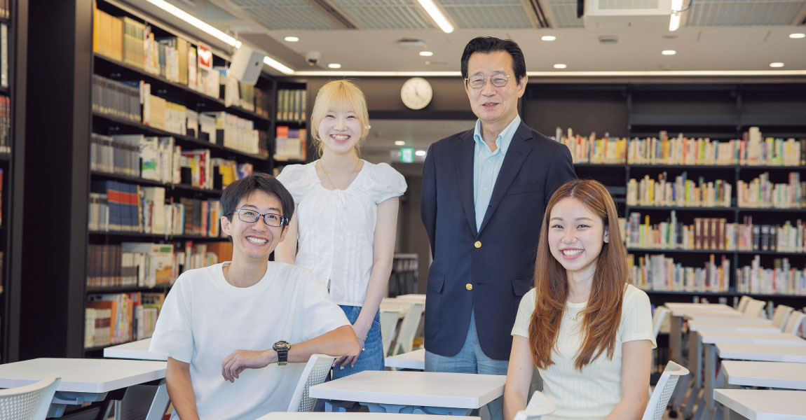 選ぶチカラは、生きるチカラだ。多彩な探究を通して現代を生き抜く力を養う